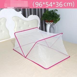 新品  ベビー用蚊帳ベッド 虫よけネット ワンタッチ式蚊帳 ベビ...