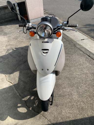 原付き　