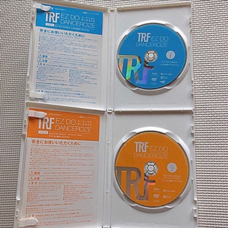 美品❣️TRF ダンササイズ　DVD ３枚セット‼️の画像