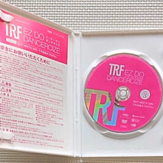 美品❣️TRF ダンササイズ　DVD ３枚セット‼️の画像