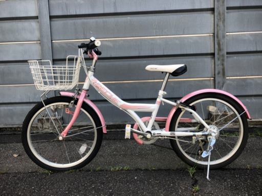 女子　女児　ガールズ　子供用自転車