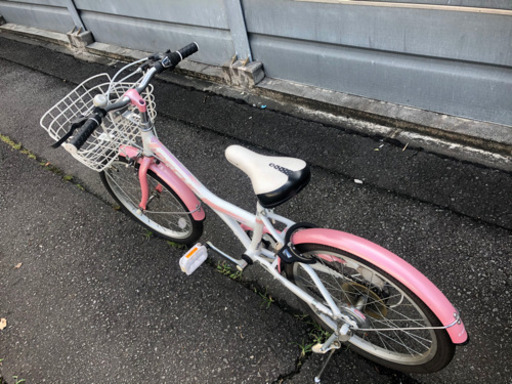女子　女児　ガールズ　子供用自転車