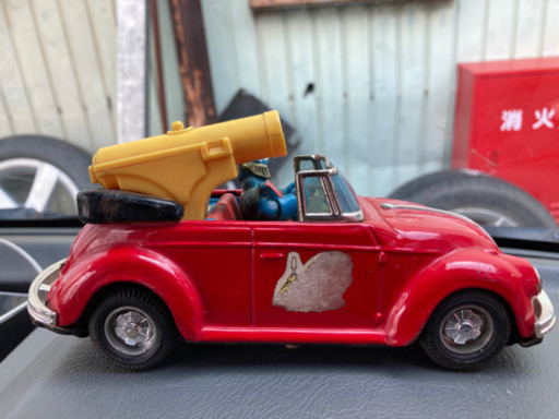 マジンガーZとワーゲンのコラボのおもちゃ　ジャンク品