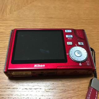 デジカメ　COOLPIX S5