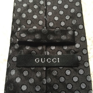 GUCCI &HERMES ネクタイの画像