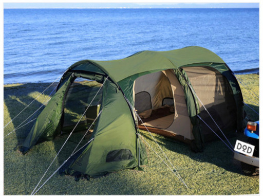 【新品未使用】DoD カマボコテント３S＋専用マットシートセット