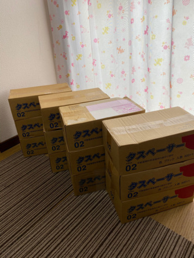 タスペーサー 02 ブラック 縁きり部材 12箱セット