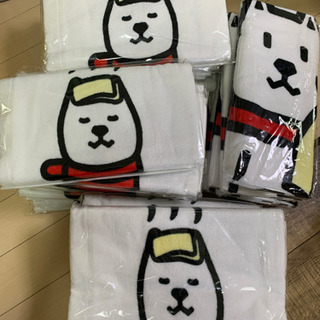 ソフトバンクタオル20個の画像