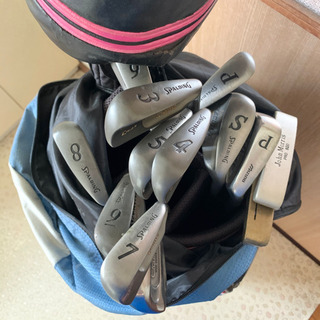 【受け渡し予定者決定】ゴルフ ゴルフバッグ ゴルフクラブ ゴルフセット キャロウェイゴルフ プロギア ドライバーの画像