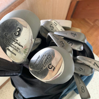 【受け渡し予定者決定】ゴルフ ゴルフバッグ ゴルフクラブ ゴルフセット キャロウェイゴルフ プロギア ドライバーの画像