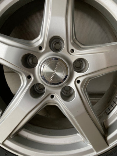 ダンロップスタッドレスタイヤ　4本セット