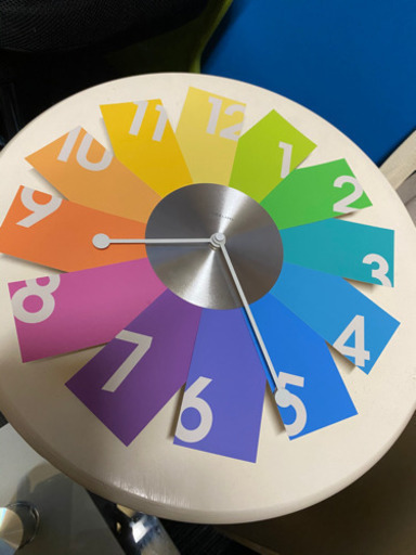 美品！お洒落な壁掛け時計