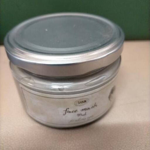 sabon 泥パック