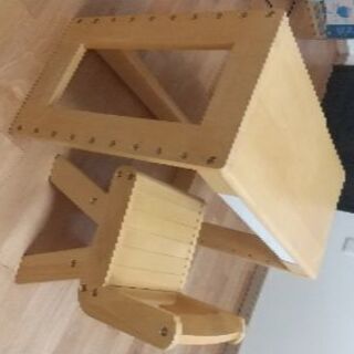 ☆商談中☆ キッズ スタディー こども 机 椅子