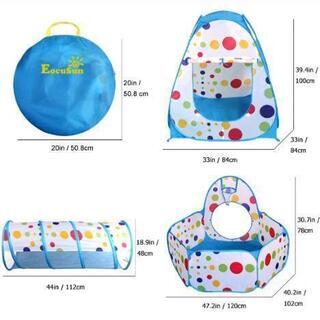 ☆子ども用テント キッズテント ボールハウス ボールプール☆限定早い者勝ち☆の画像