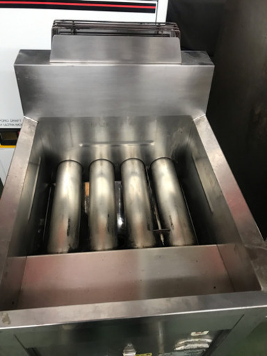 業務用、キタザワのフライヤー、プロパン