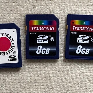 SDカード SDHC SDXC MicroSDHC