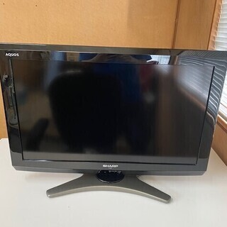 受け渡し予定者決まりました。 シャープ AQUOS 26V型液晶...