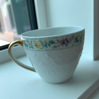 ３個リモージュ (コーヒーカップ×3個)