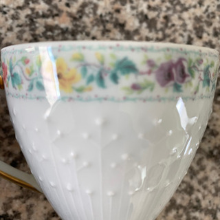 ３個リモージュ (コーヒーカップ×3個)の画像