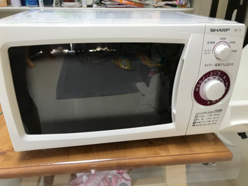 シャープ　電子レンジ　2013年製