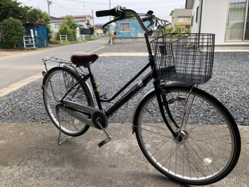 26インチ錆少ない自転車