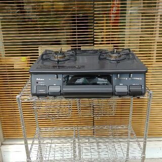 パロマガスコンロ　プロパンガス用です