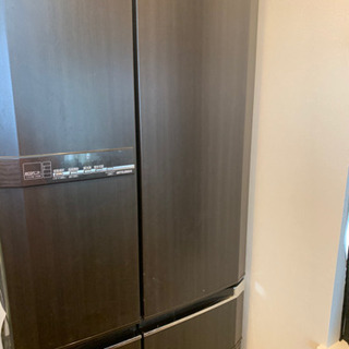 三菱 ノンフロン冷凍冷蔵庫 MR-E47S-DW1 465L (...