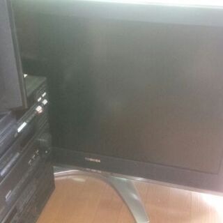 値下げ致しました。パイオニア　 システムコンポ 　＋　東芝液晶ＴＶ（ジャンク）の画像