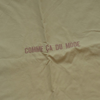 コムサ　シングル　掛け布団カバーの画像