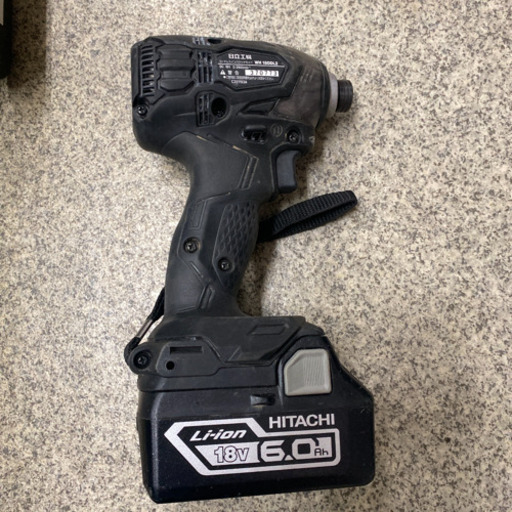 日立工機　コードレスインパクトドライバー