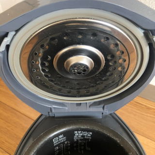 決まりました！【8月末まで】3.5合炊きIH炊飯器　三菱の画像