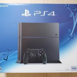 PlayStation4 Jet black 500GB