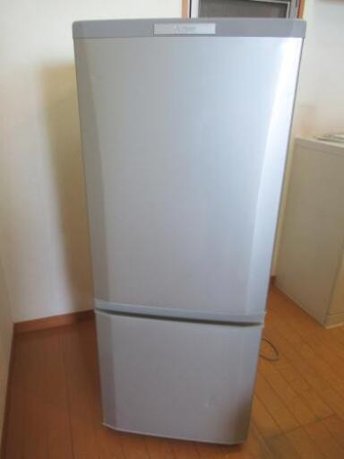 検討中☆三菱ノンフロン冷凍冷蔵庫146L☆