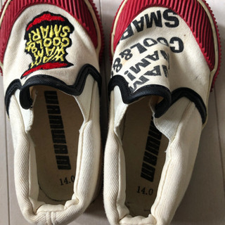 子供靴　スニーカー　の画像