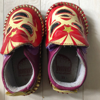 子供靴　スニーカー　の画像