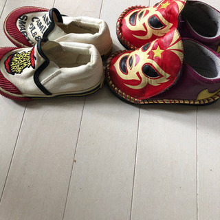 子供靴　スニーカー　の画像