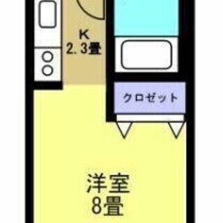 🌺初期費用8万円🎉昭島市🎉ＪＲ青梅線 昭島 徒歩20分🎉1K🎉一人暮らし🎉フリーレント🌺 - 昭島市
