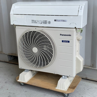 格安で！パナソニック エアコン◇主に6畳◇2018年製◇エオリア◇