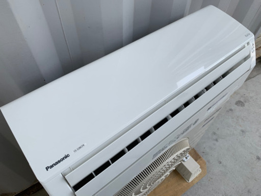 格安で！パナソニック エアコン◇主に6畳◇2018年製◇エオリア◇CS-228CFR-W◇JA-0179
