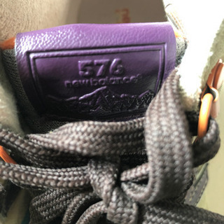 ニューバランス　スニーカー576 24㎝の画像