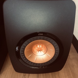 超希少限定品！・音良し！モニタースピーカーペア　KEF LS50（50th Anniversary Model）の画像