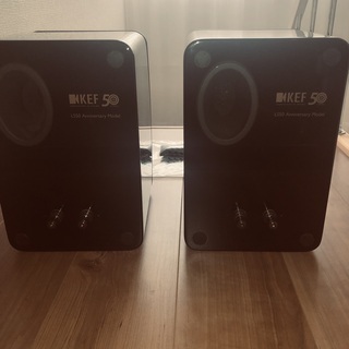 超希少限定品！・音良し！モニタースピーカーペア　KEF LS50（50th Anniversary Model）の画像