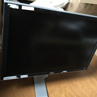 DELL 24インチ ワイド液晶ディスプレイの画像