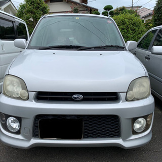 スバル　プレオ  RS スーパーチャージャー