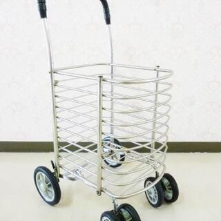 ★値下げ★良品★日本興業（株）折たたみ式 ショッピングカート シ...