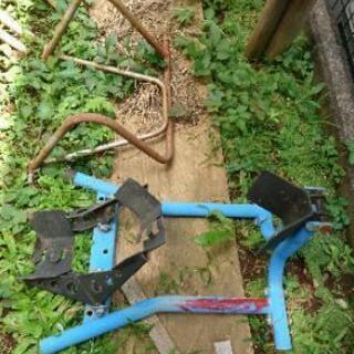 バイク用スタンド 2つ フロントタイプ リア アクスルフシャフト...