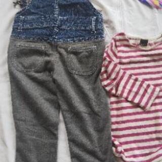 95サイズ 中古品女の子服の画像