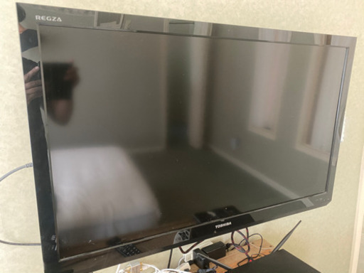 REGZA40型壁掛けテレビ