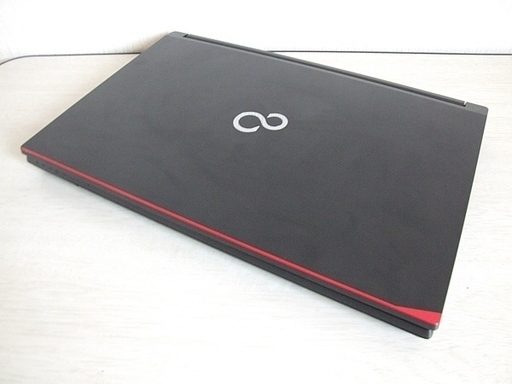 高速SSD240GB搭載　第四世代 Core i3-4000M LIFEBOOK A574/HX ノートパソコン 　9